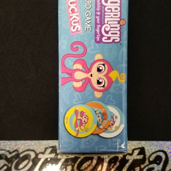 NEW Ruckus Fingerlings Card Game w/ Figure Included - Sealed - Picture 4 of 5